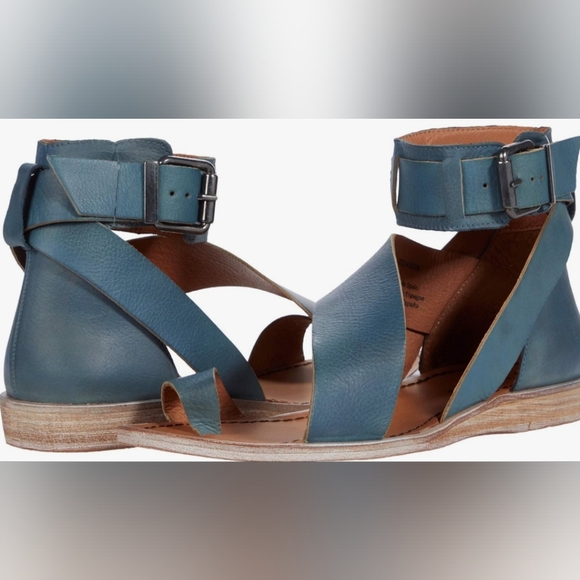 Free People Vale Boot Sandals, Womens Size US 8/EU 38 - Picture 11 of 11